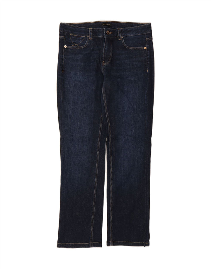 MASSIMO DUTTI Womens Straight Jeans EU 38 Small W28 L28 Blue Vintage Massimo Dutti and Second-Hand Massimo Dutti from Messina Hembry 