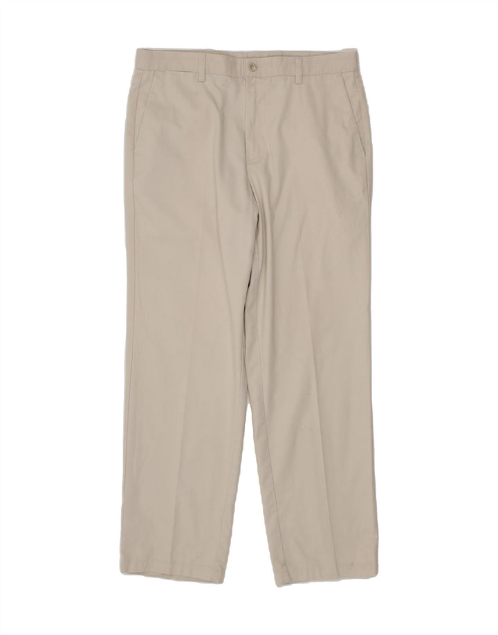 DOCKERS Gerade Chinohose für Herren, W34, L32, Beige