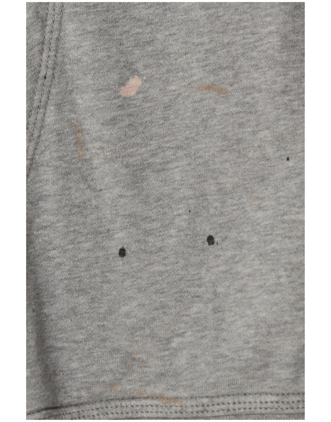 Nike Herren-Kapuzenpullover aus mittelgrau gefleckter Baumwolle