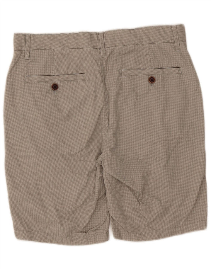 Fat Face Herren-Chino-Shorts, W32, mittelbeige Baumwolle