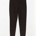 Marks & Spencer Damen Jegging-Jeans UK 12 Medium W30 L30 Schwarze Baumwolle