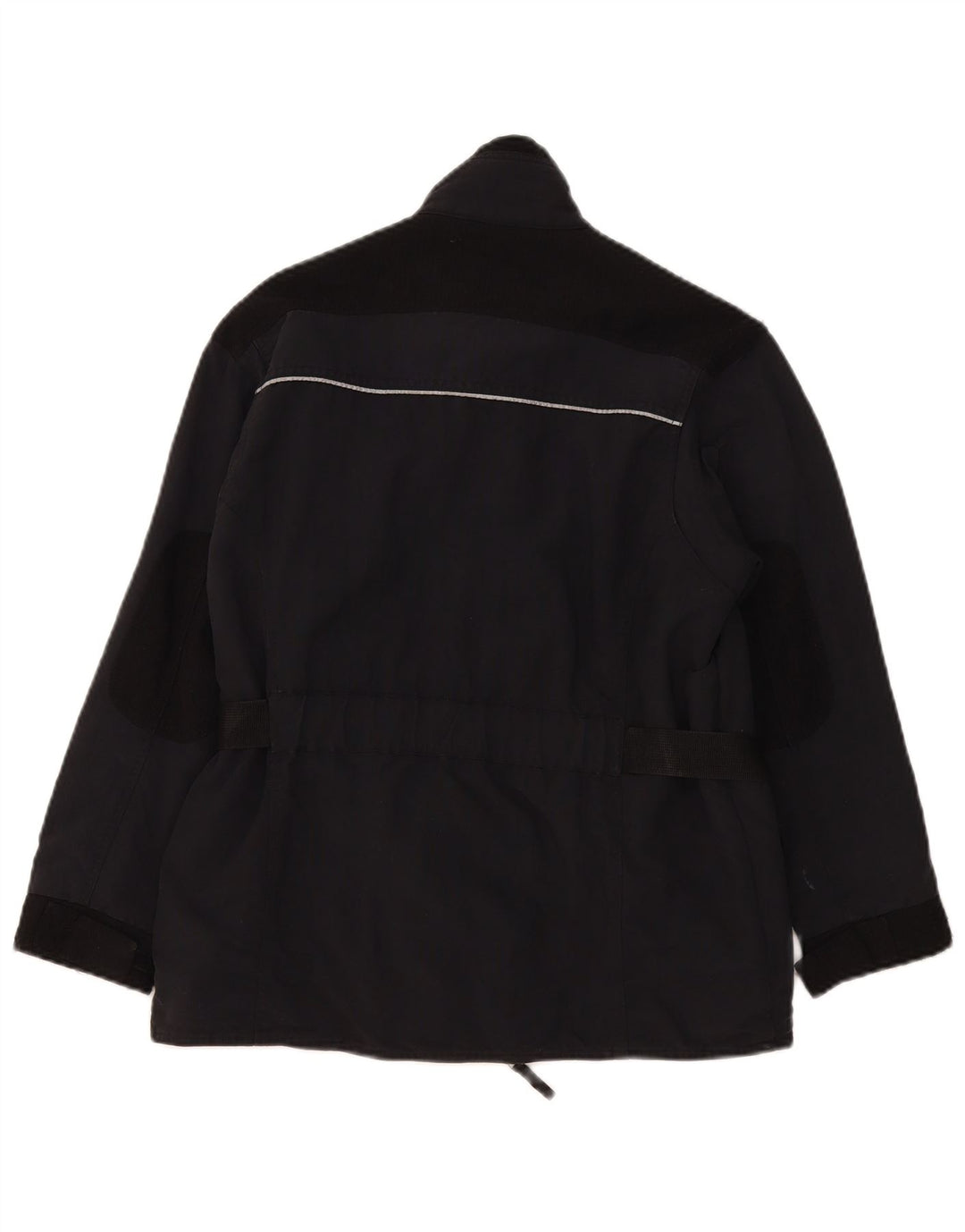 Geox Respira Racer-Jacke für Jungen, 11–12 Jahre, schwarzes Polyester