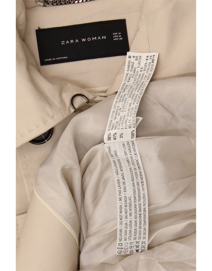 Zweireihiger Damenmantel UK 12 Medium