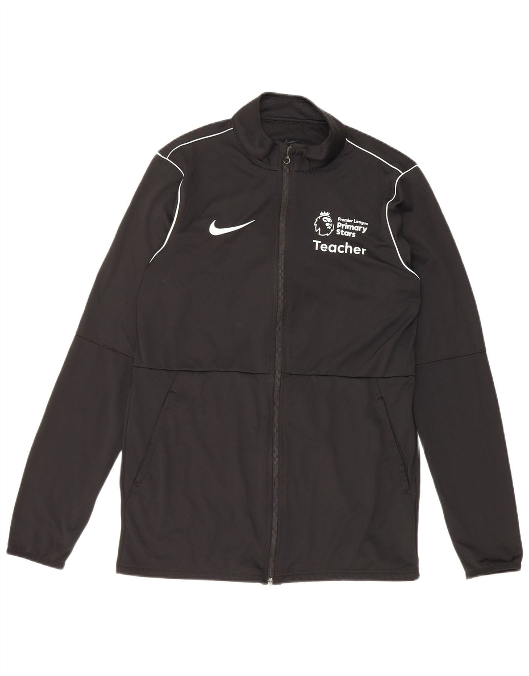 Nike Herren Premier League-Trainingsanzugoberteil, Mittelschwarzes Polyester
