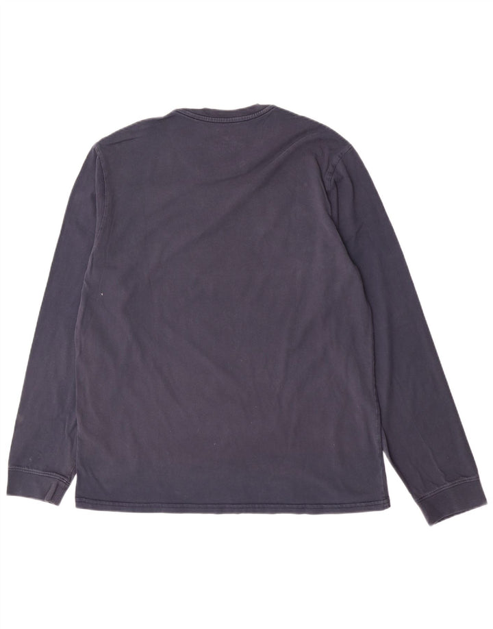 Levi's Herren-Standard-Oberteil, langärmelig, groß, marineblau, Baumwolle