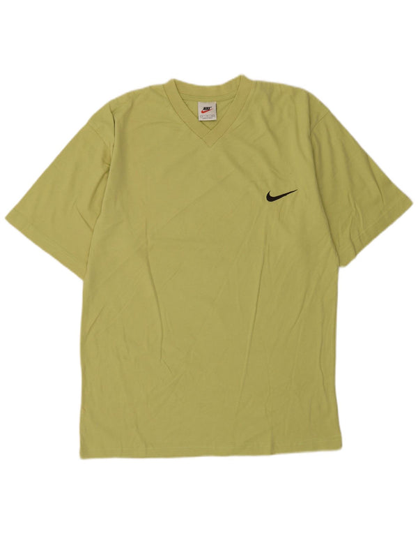 Nike Herren T-Shirt Top Small Grün