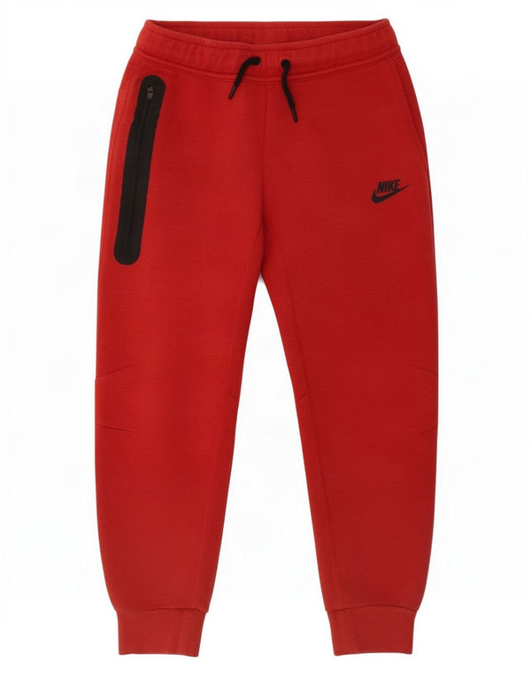 Nike Trainingshose für Jungen, Jogger, 10–11 Jahre, Mittelrot, Farbblock