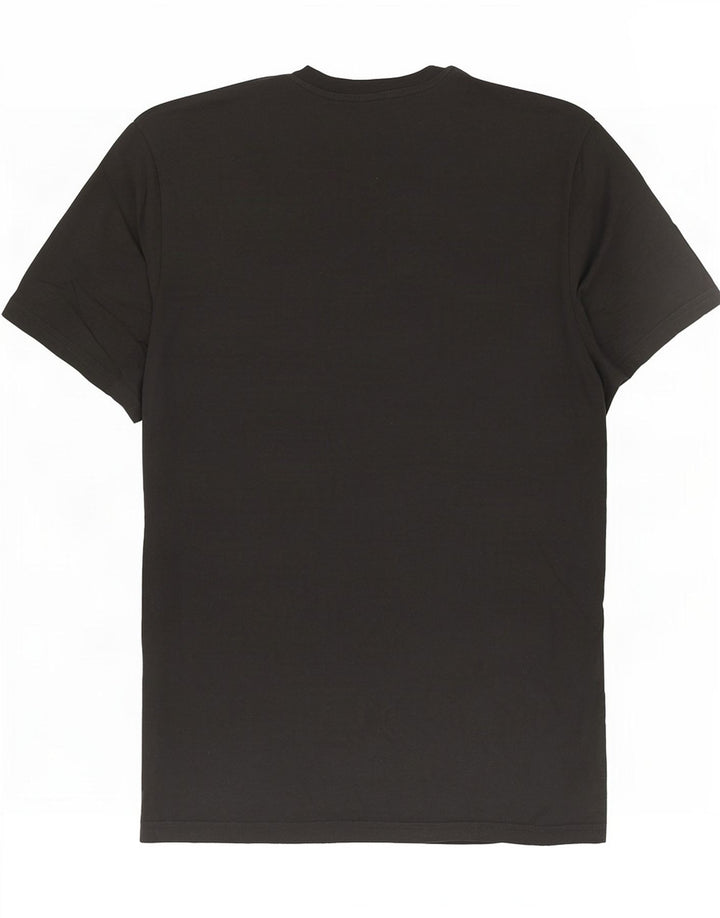 Adidas Herren T-Shirt Top Large Schwarz Baumwolle