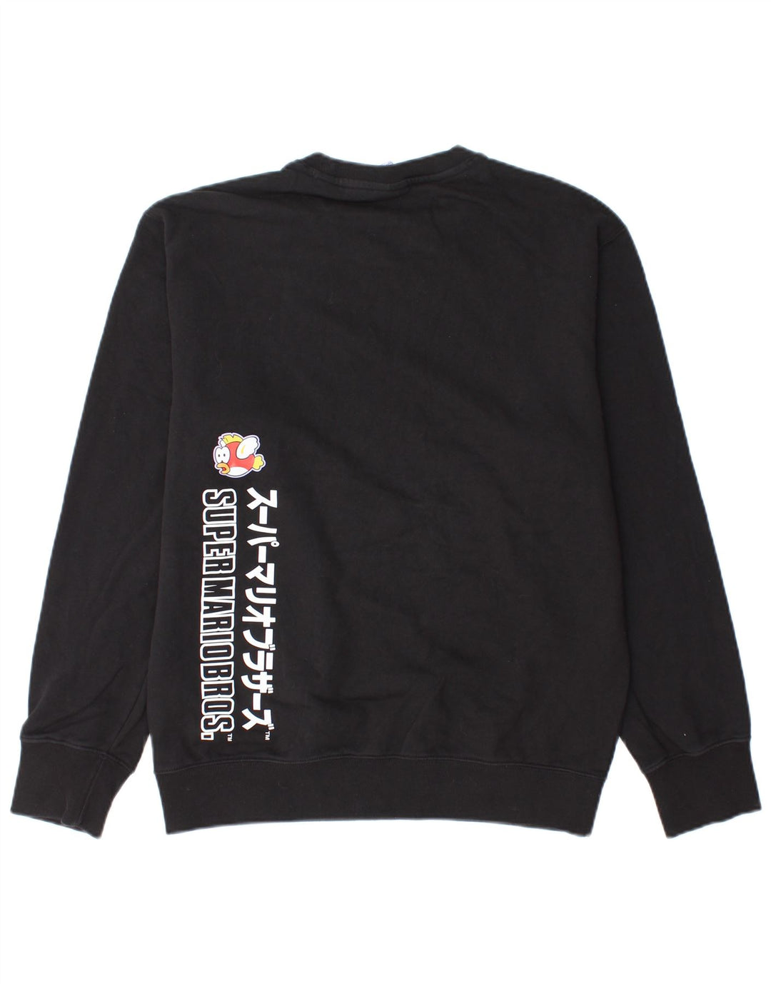 Champion Herren-Sweatshirt mit Grafik, groß, aus schwarzer Baumwolle