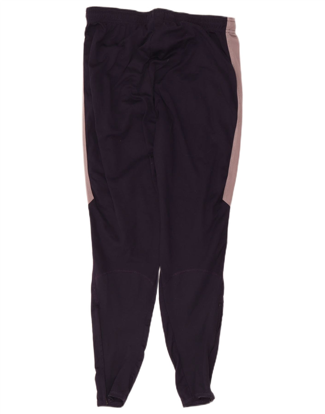Nike Damen-Trainingshose, UK 14, Größe L, Marineblau, Farbblock-Polyester