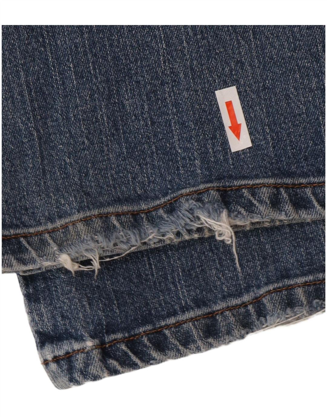 Eddie Bauer Damen Bootcut Jeans US 8 Medium W28 L32 Blaue Baumwolle