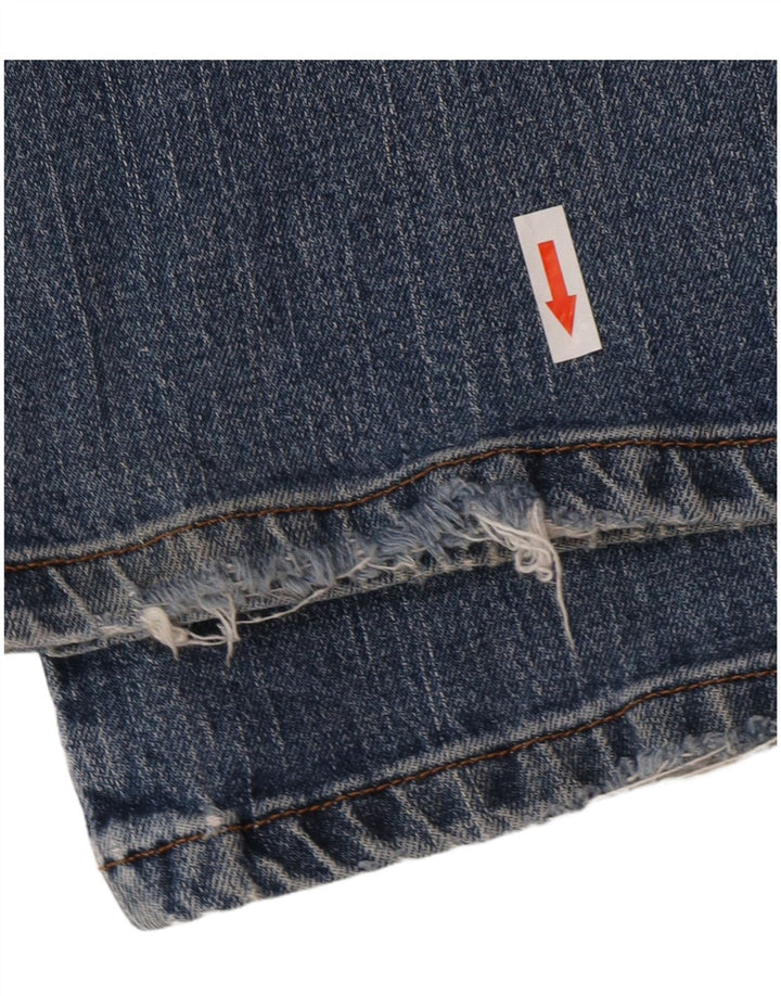 Eddie Bauer Damen Bootcut Jeans US 8 Medium W28 L32 Blaue Baumwolle