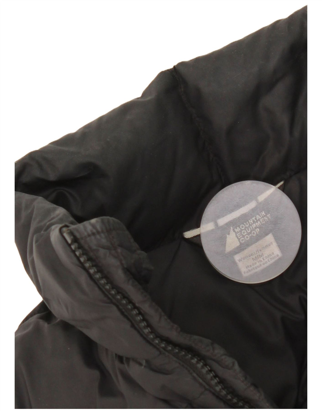 Mountain Equipment Damen Wattierte Weste UK 14 Medium Schwarz