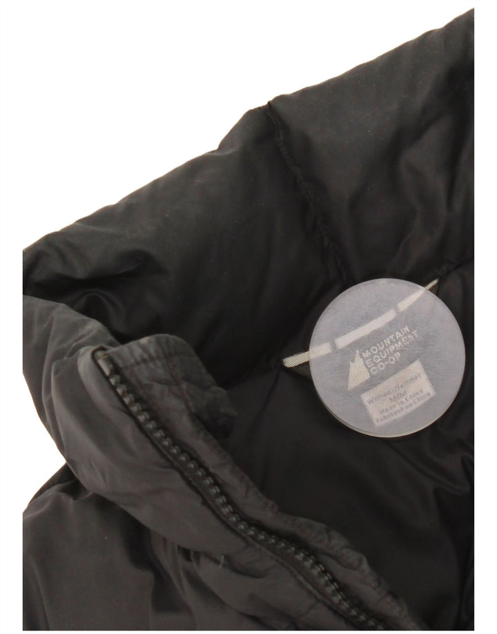 Mountain Equipment Damen Wattierte Weste UK 14 Medium Schwarz