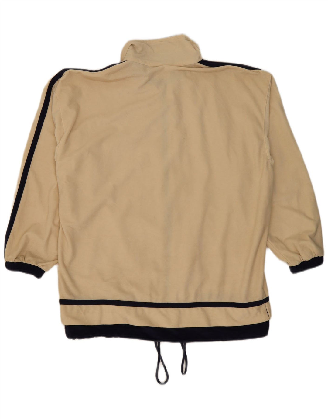Diadora Herren-Trainingsanzugoberteil mit Grafik, mittlerer Beige-Farbblock