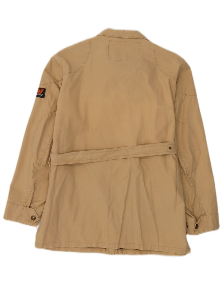 Vintage Herren Utility Jacke UK 36 Small Beige