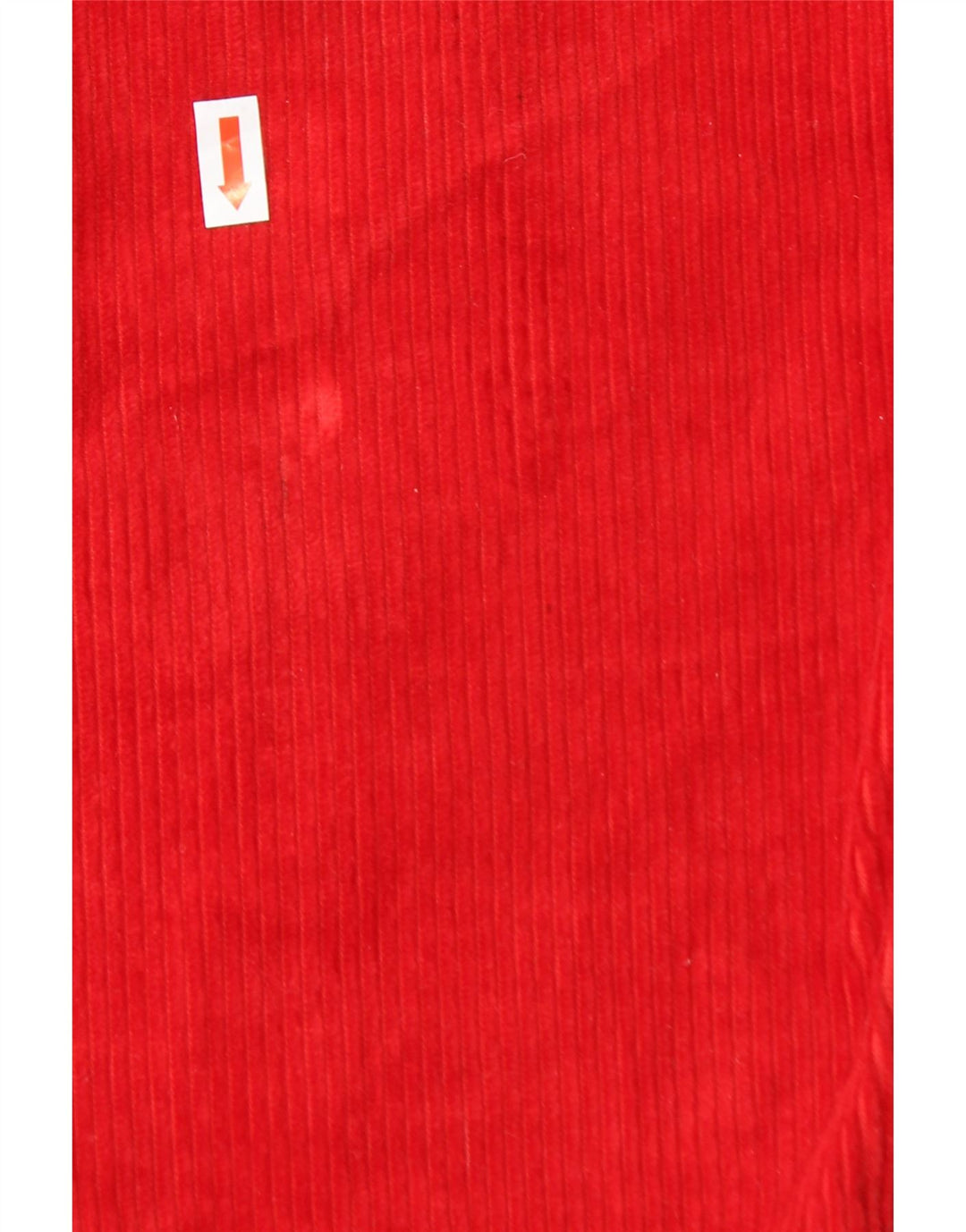 ST. BERNARD Damen Cordhose mit hoher Taille, UK 12, M, W24, L27, Rot