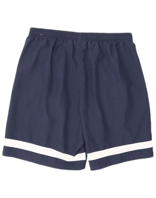 Nike Herren Dri Fit Graphic Sportshorts, groß, Marineblau, Farbblock