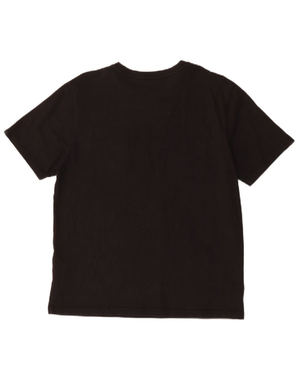 Vans Herren-T-Shirt mit entspannter Passform, mittelschwarze Baumwolle