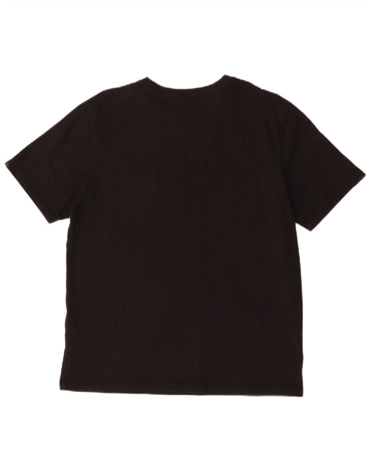 Vans Herren-T-Shirt mit entspannter Passform, mittelschwarze Baumwolle