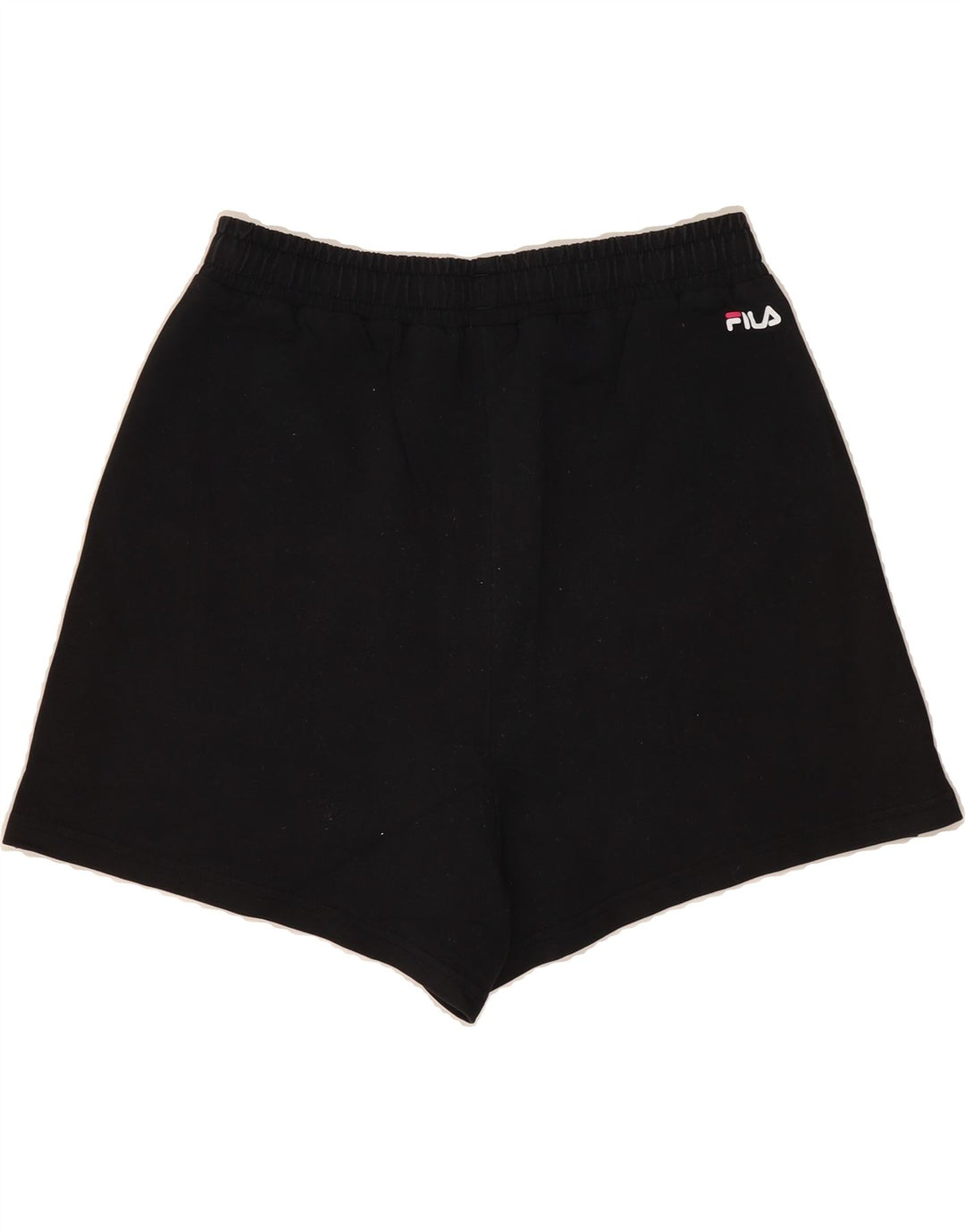 FILA Womens Sport Shorts UK 10 Small  Black Cotton Vintage Fila and Second-Hand Fila from Messina Hembry 