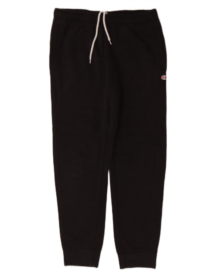 Champion Herren-Trainingshose, Jogginghose, mittelschwarz, Baumwolle
