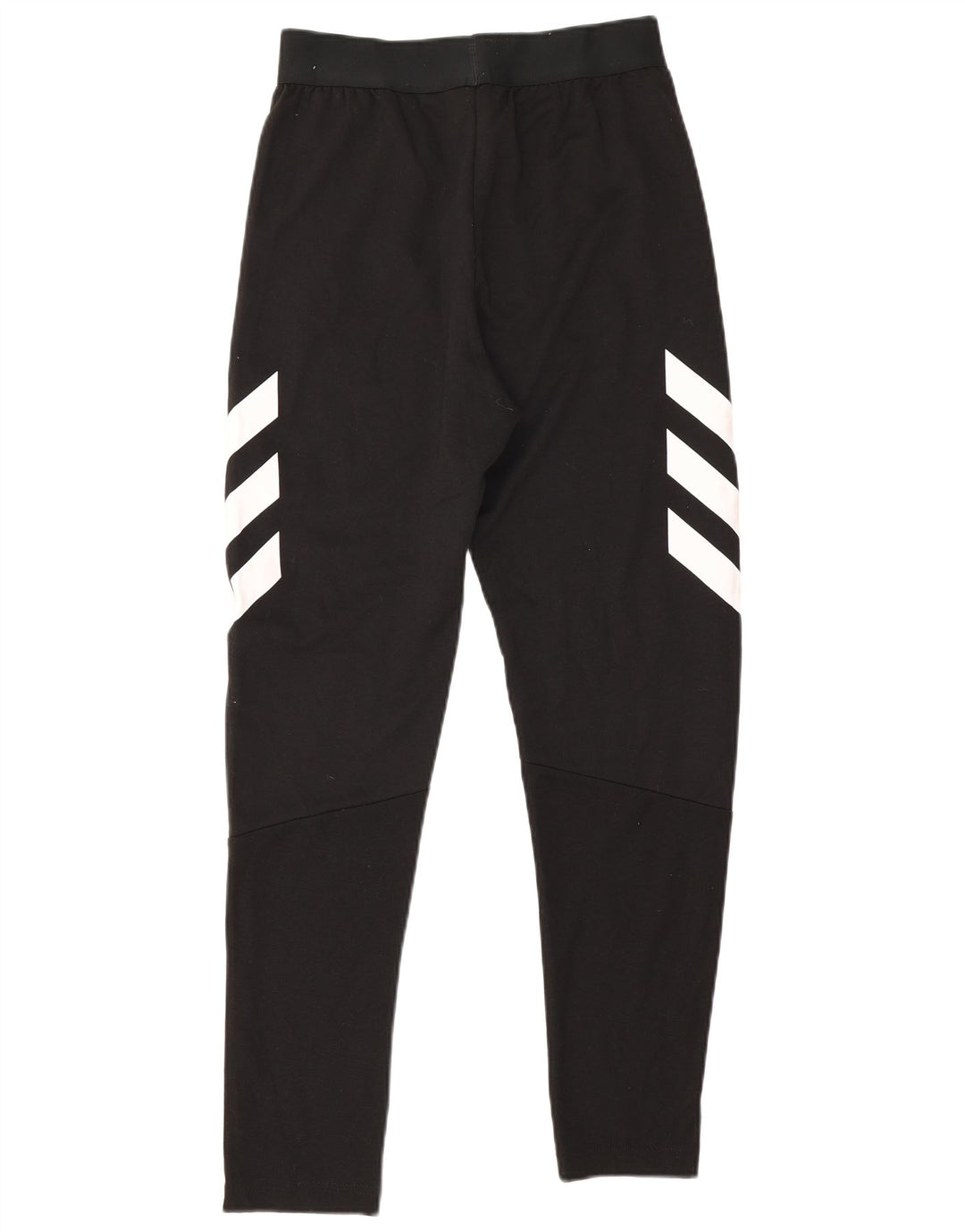 Adidas Trainingshose für Jungen, 13–14 Jahre, schwarzes Polyester