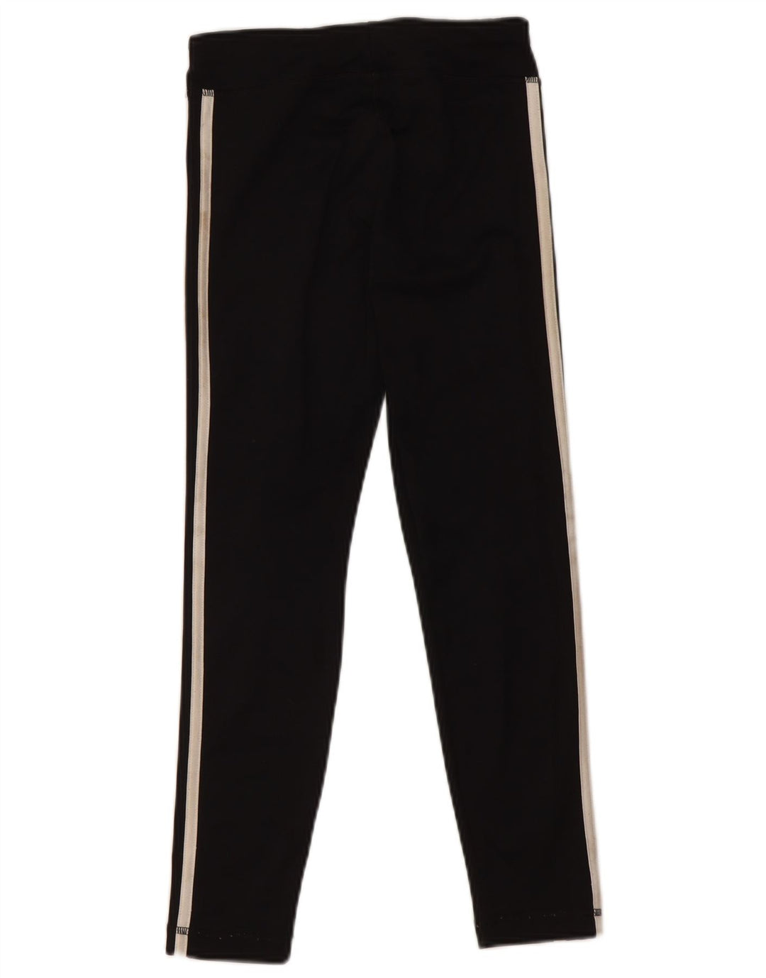 Adidas Mädchen-Leggings, 9–10 Jahre, schwarzes Polyester