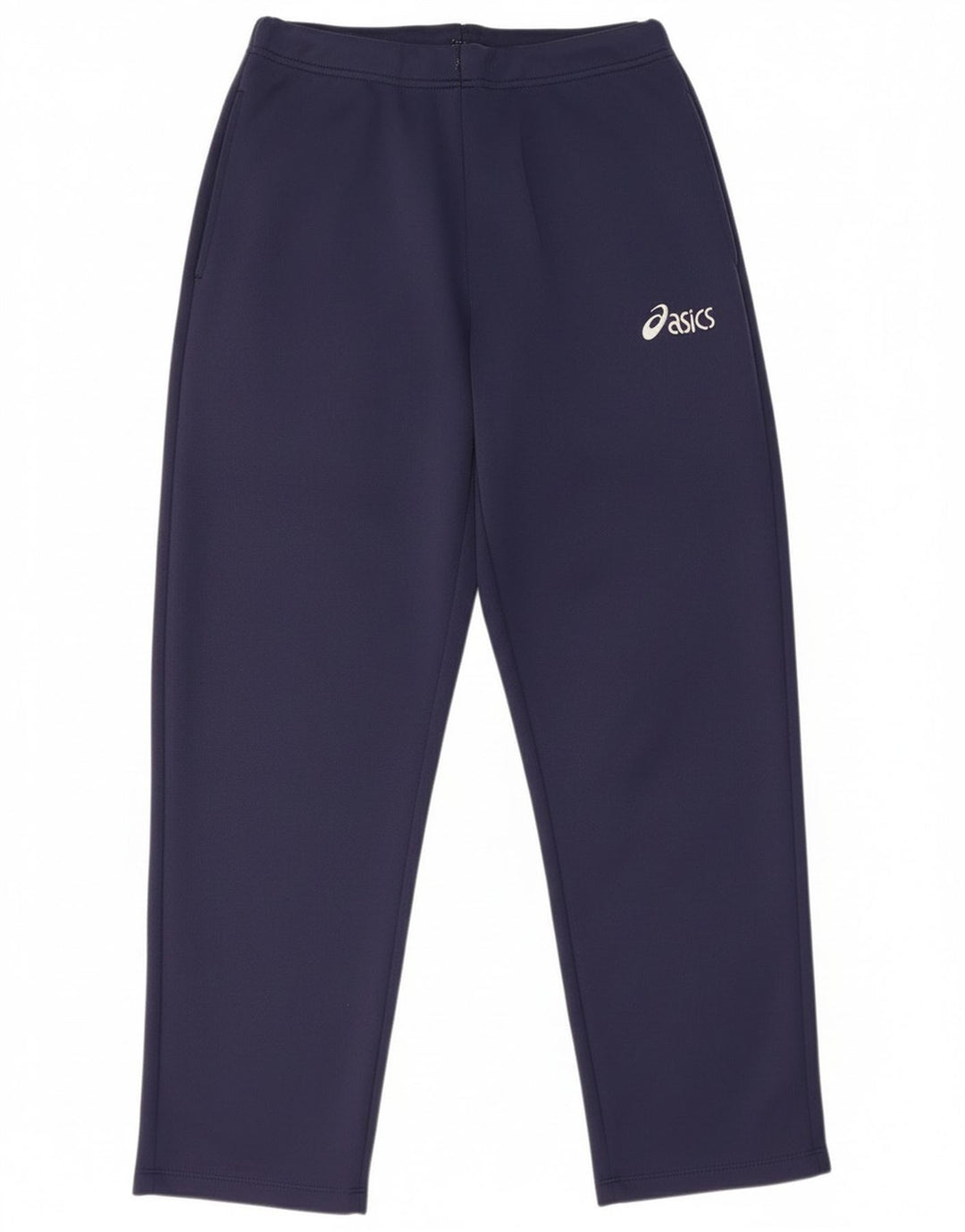 Asics Damen-Trainingshose, UK 14, mittleres Marineblau, Polyester
