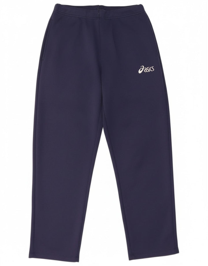 Asics Damen-Trainingshose, UK 14, mittleres Marineblau, Polyester