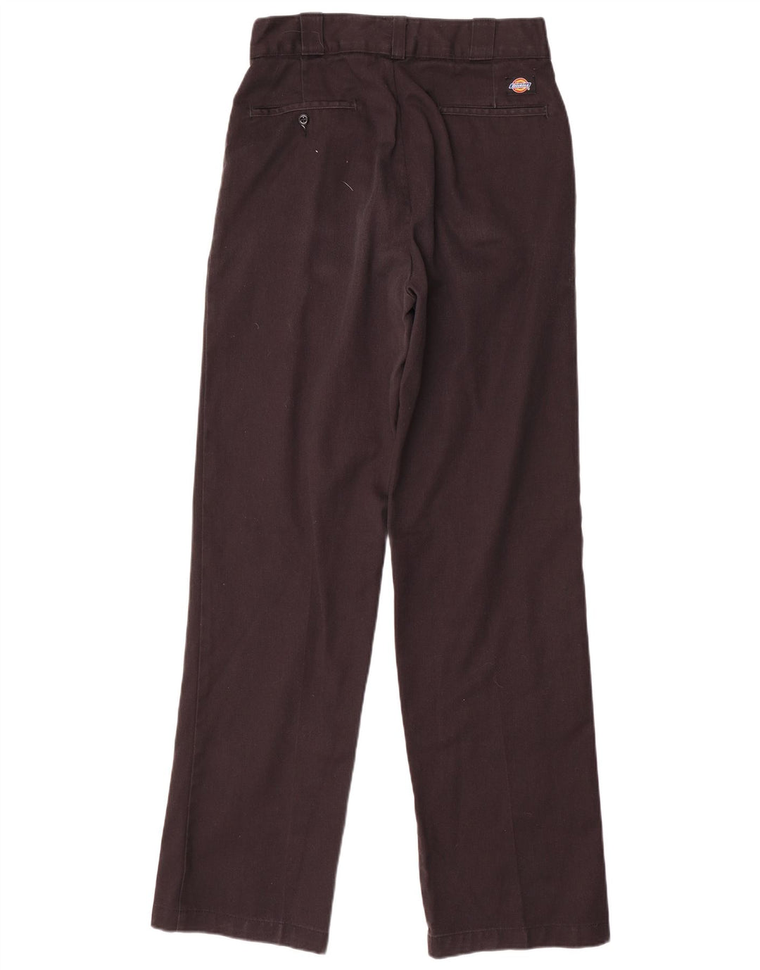 Dickies Gerade Herren-Chinohose W32 L34 Braunes Polyester