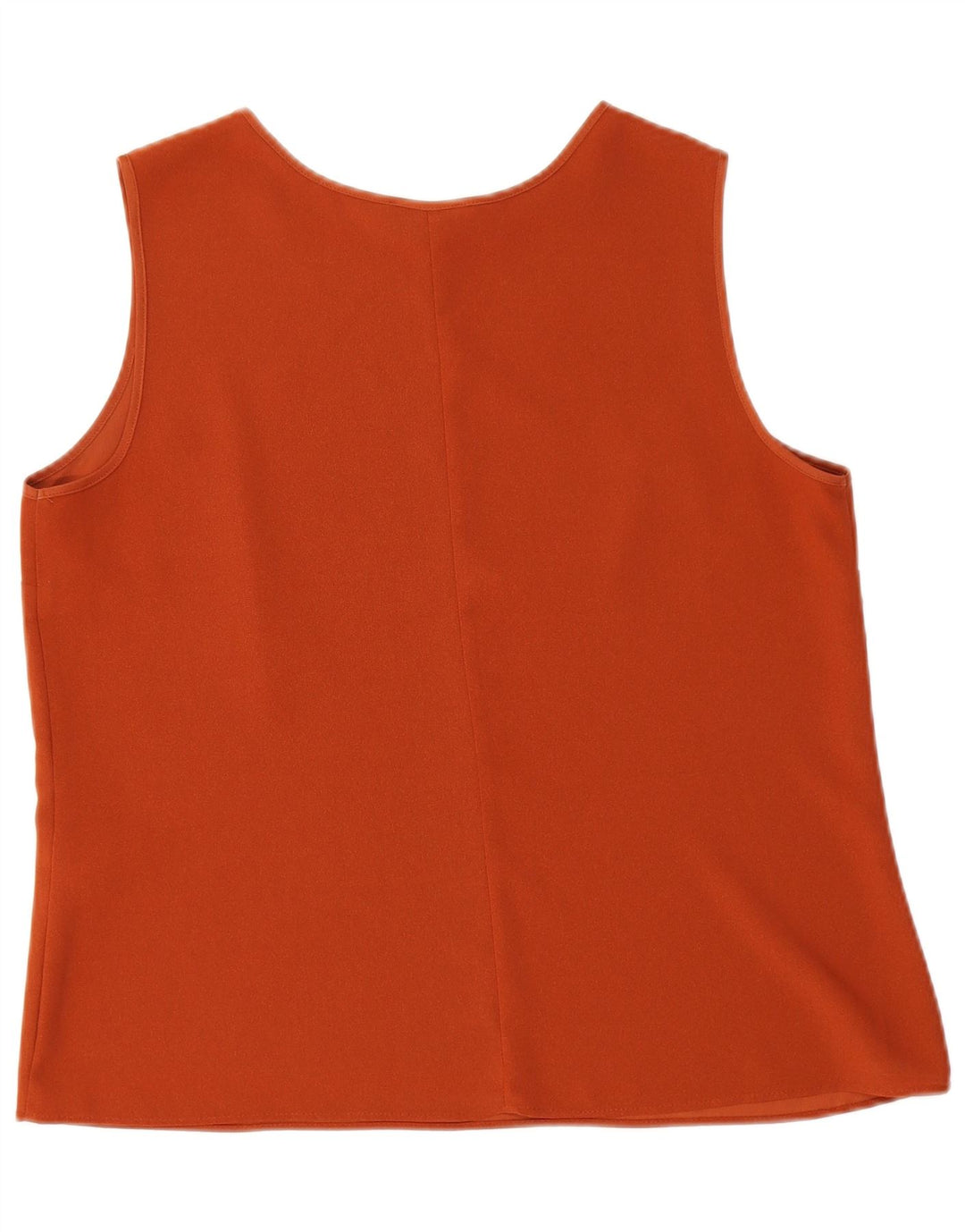 Warehouse Damen-Trägershirt UK 14 Large Orange Polyester