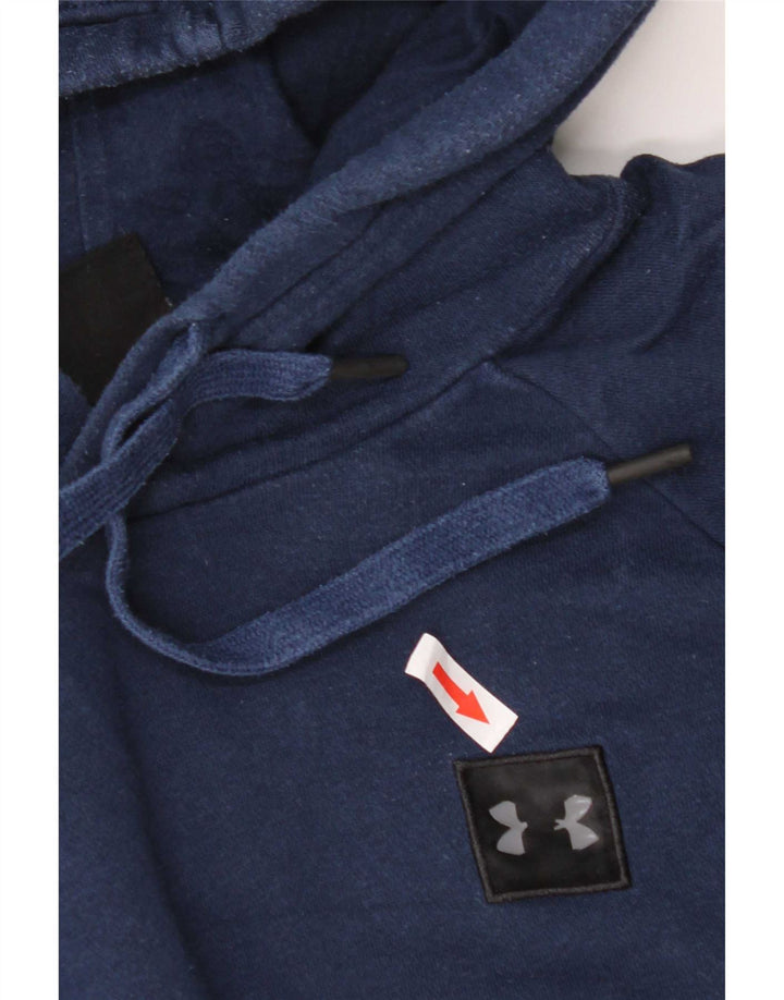 Under Armour Herren Kapuzenpullover, Größe L, Marineblau