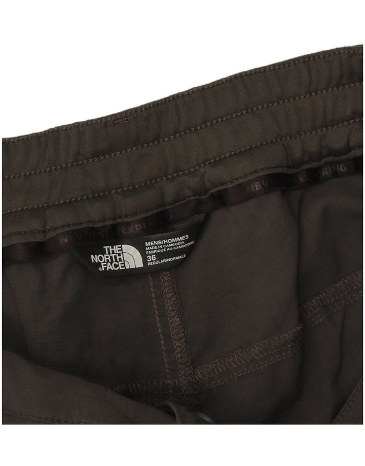 The North Face Herren-Shorts, W36, großes graues Nylon