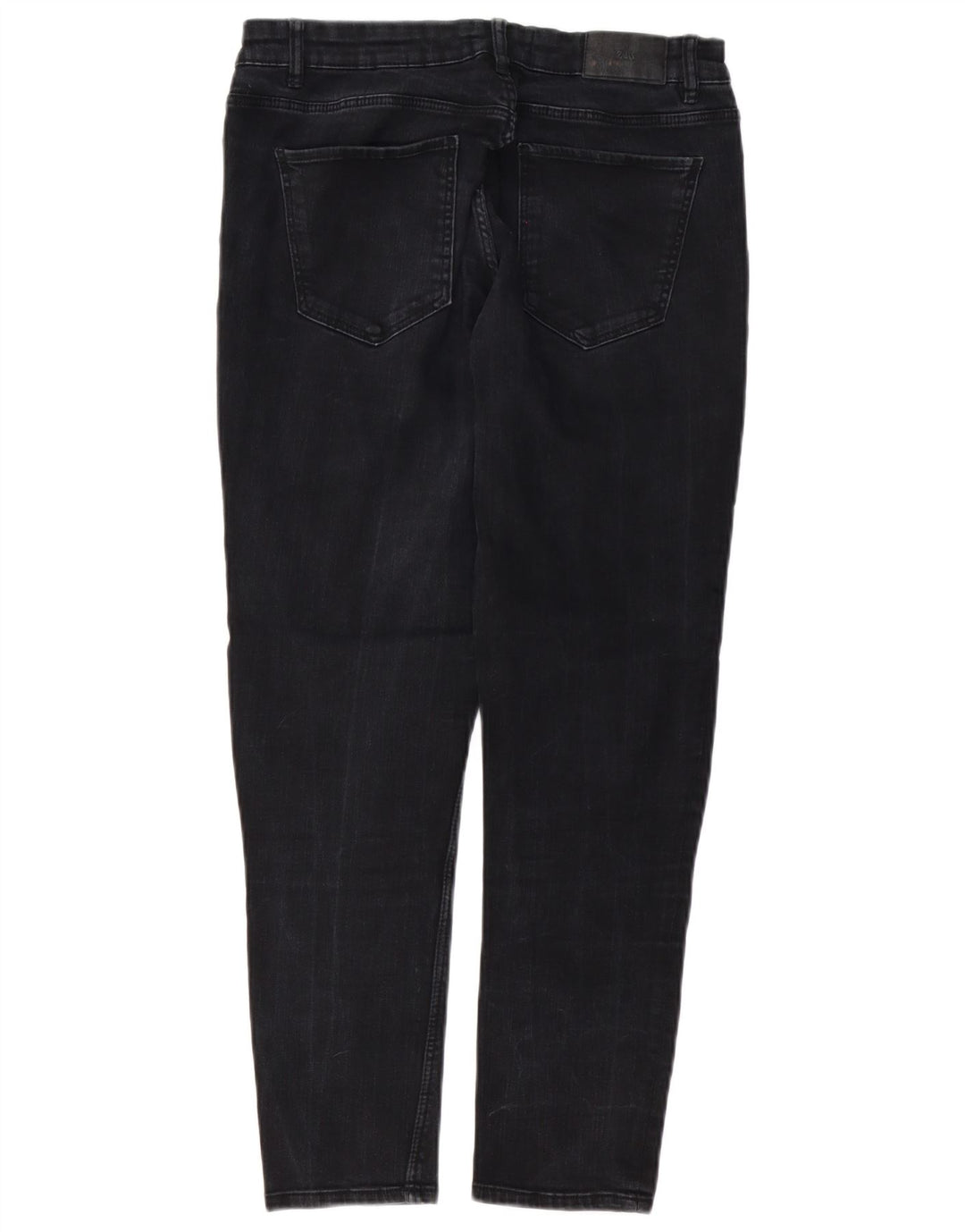 Zara Damen Slim Jeans EU 44 XL W34 L26 Schwarz