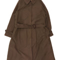 David Barry Damen Trenchcoat UK 12 Mittelbraun