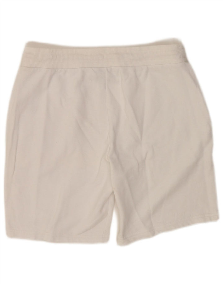 Ellesse Herren-Sportshorts, mittelweiße Baumwolle