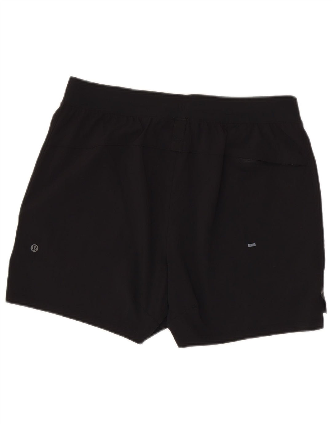Lululemon Damen-Sportshorts, groß, aus schwarzem Nylon