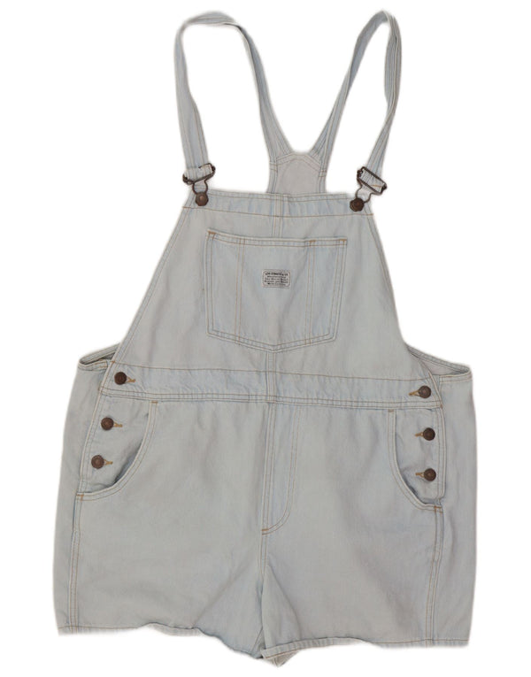 Levi's Damen Latzhose Denim Shorts US 16 XL W46 Blaue Baumwolle
