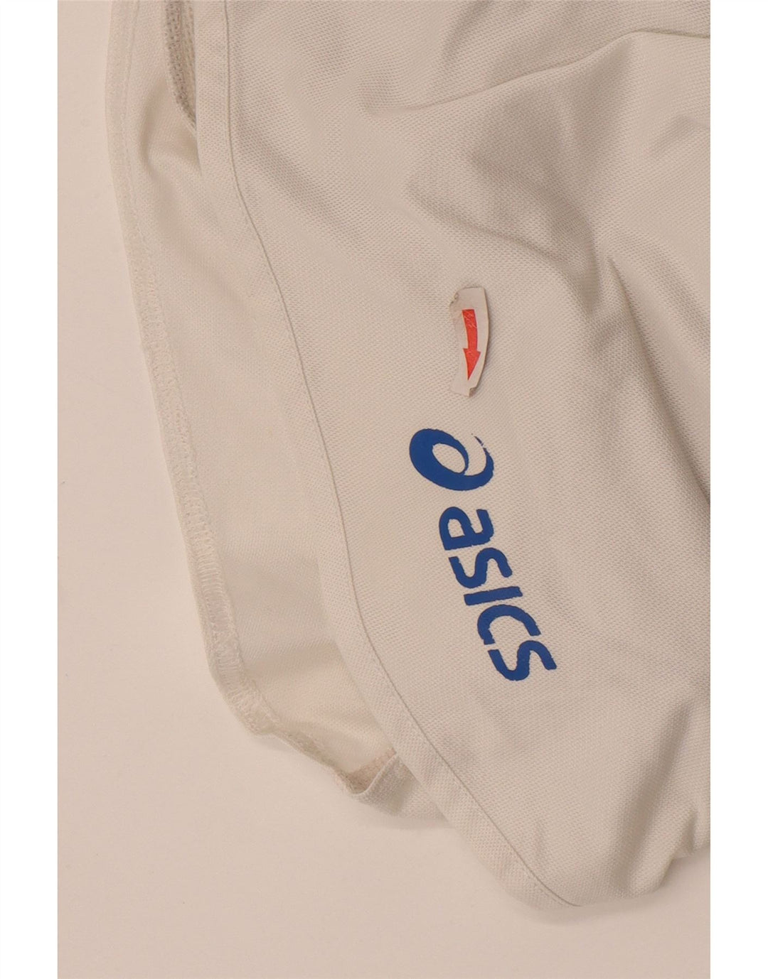 Asics Damen Sportshorts UK 18 XL Off White Polyester