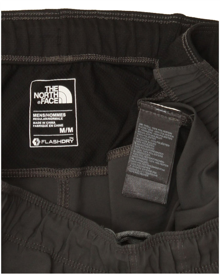 The North Face Herren-Sportshorts aus mittelgrauem Colourblock-Polyester