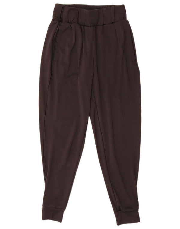 Adidas Damen Aeroready Trainingshose Jogger UK 4/6 XS Schwarz