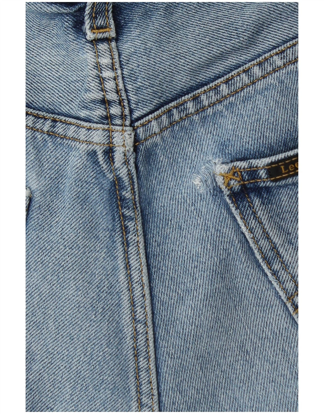 LEE Herren Brooklyn Comfort Straight Jeans W36 L30 Blaue Baumwolle