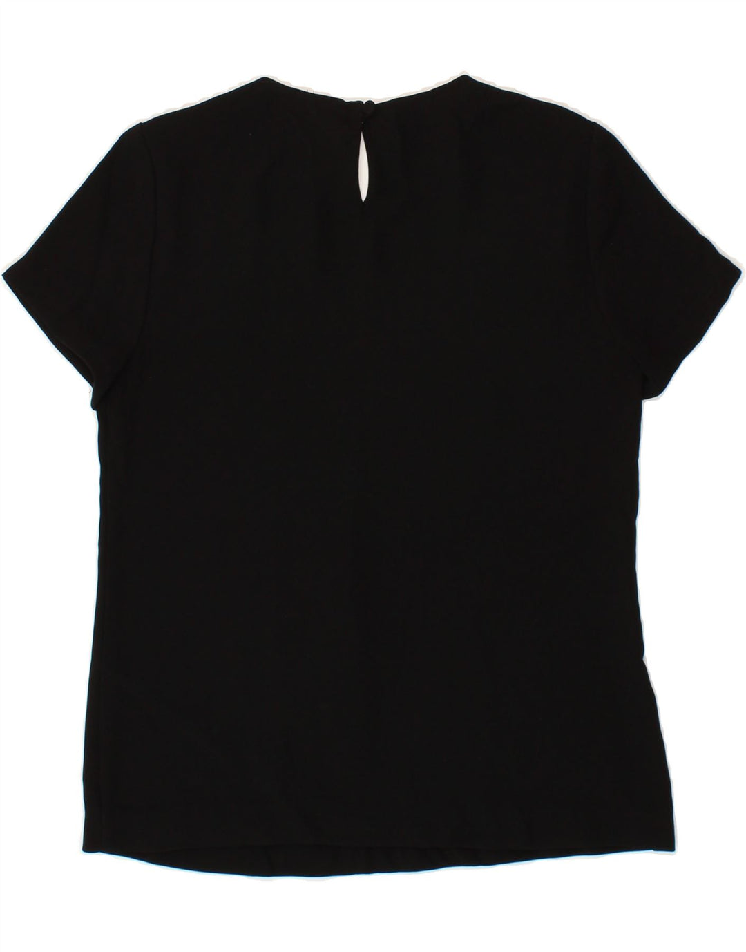 J. CREW Womens T-Shirt Top US 4 Small Black Vintage J. Crew and Second-Hand J. Crew from Messina Hembry 