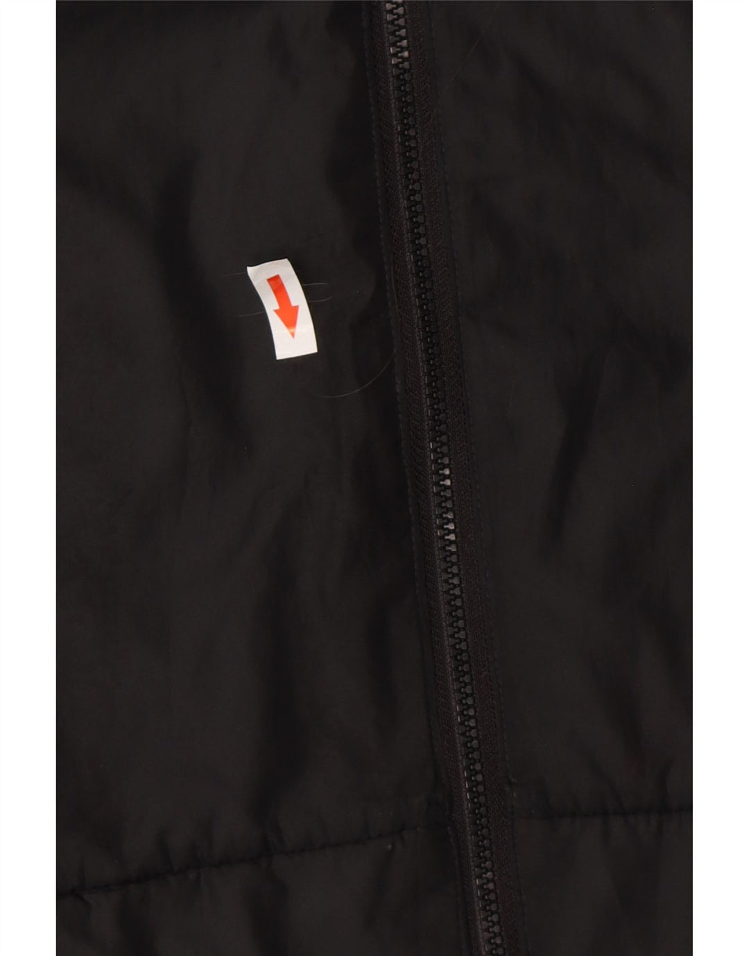 Adidas Damen Kapuzenjacke, gepolstert, UK 12/14, mittelschwarz, Polyester