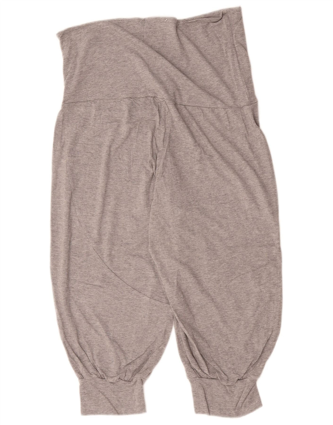 Puma Damen Capri-Trainingshose, Jogginghose, UK 12, mittelgraue Viskose