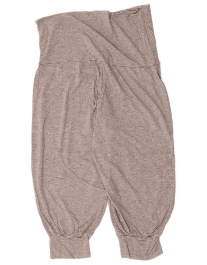 Puma Damen Capri-Trainingshose, Jogginghose, UK 12, mittelgraue Viskose