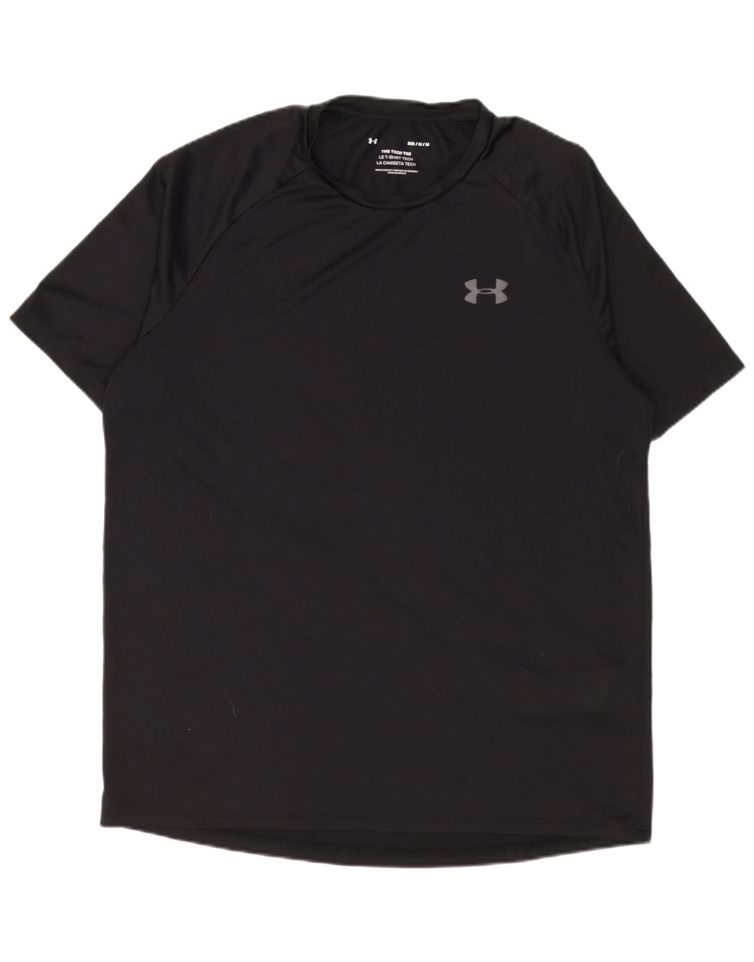 Under Armour Herren T-Shirt Top Medium Schwarz Polyester