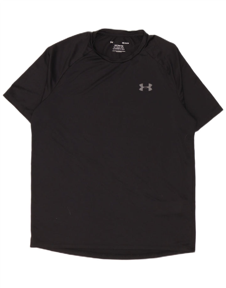 Under Armour Herren T-Shirt Top Medium Schwarz Polyester