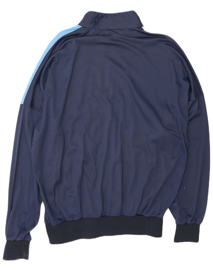 AUSTRALIAN L'ALPINA Herren-Trainingsanzug-Top-Jacke IT 56 XL Marineblau